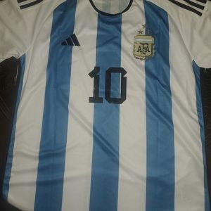 Argenita [ Messi #10 ] Jersey